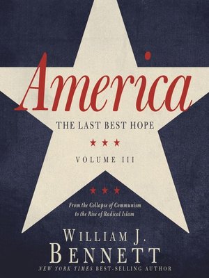 cover image of America: The Last Best Hope, Volume 3: A Century Turns